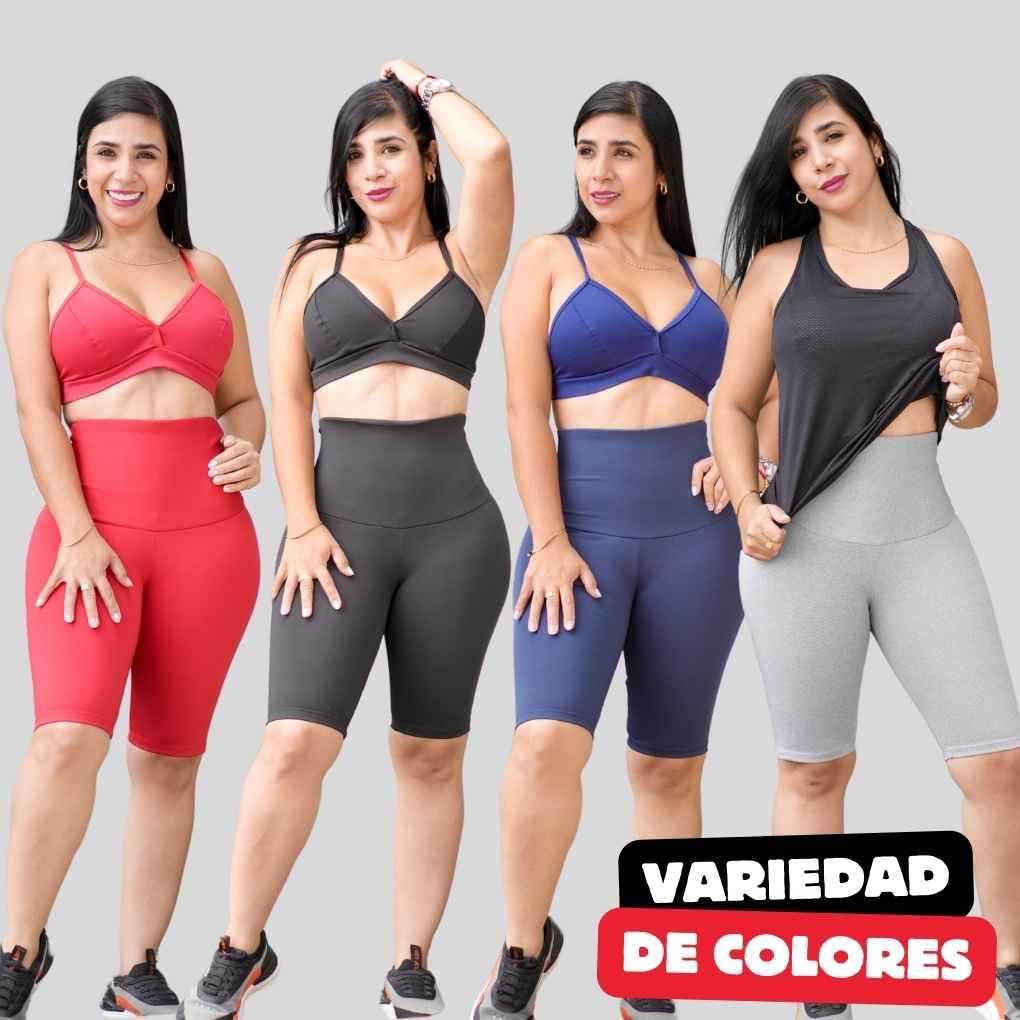 Biker con Faja en Neopreno: Moldea tu Figura y Maximiza tu Rendimiento