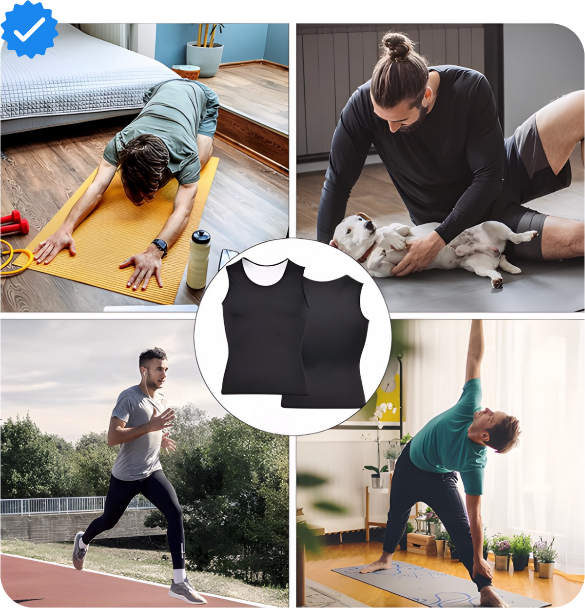 Chaleco Reductor Osmotex para Hombre🔥
