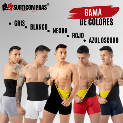 Bóxer Faja Neopreno® ¡Maximiza tu Rendimiento y Define tu Abdomen!